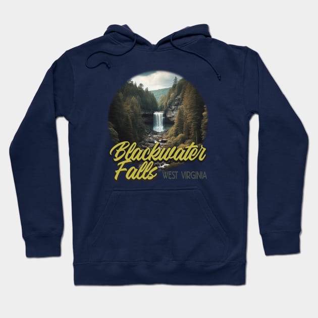 Blackwater Falls Hoodie by Billygoat Hollow